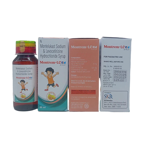 Montrem LcKid (Mango Flavour)