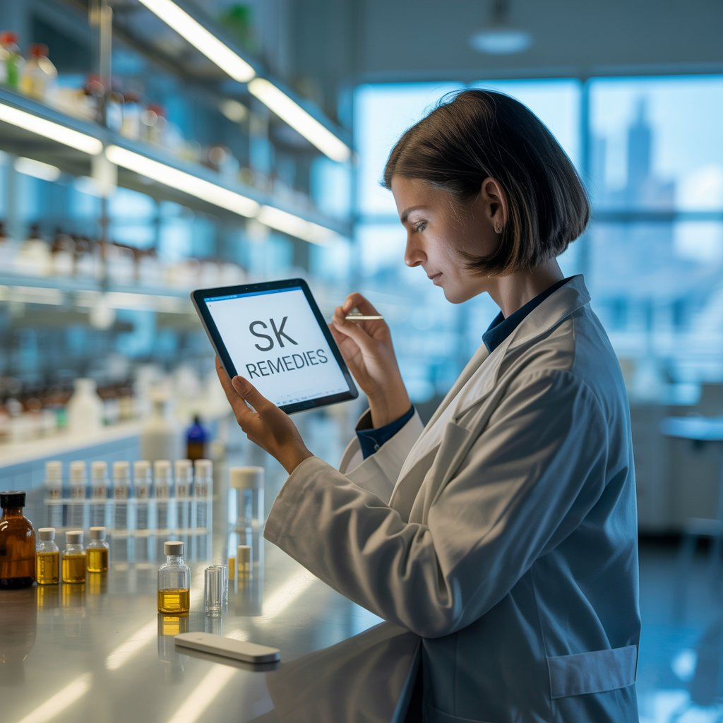 SK Remedies Manufacturing Facility